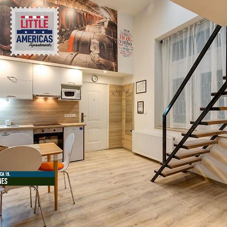 Little Americas Museum Apartments Budapest Ngoại thất bức ảnh