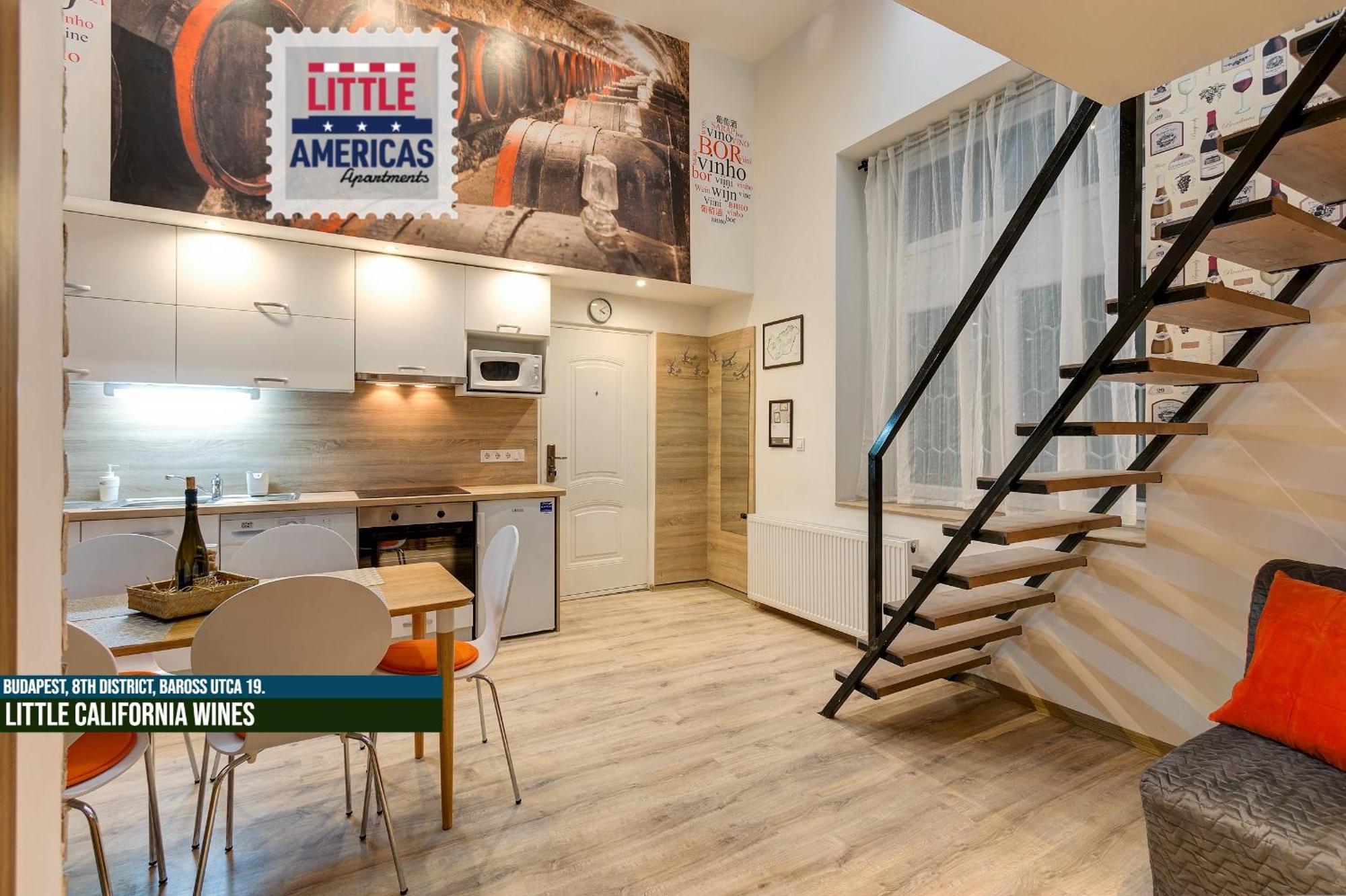Little Americas Museum Apartments Budapest Ngoại thất bức ảnh