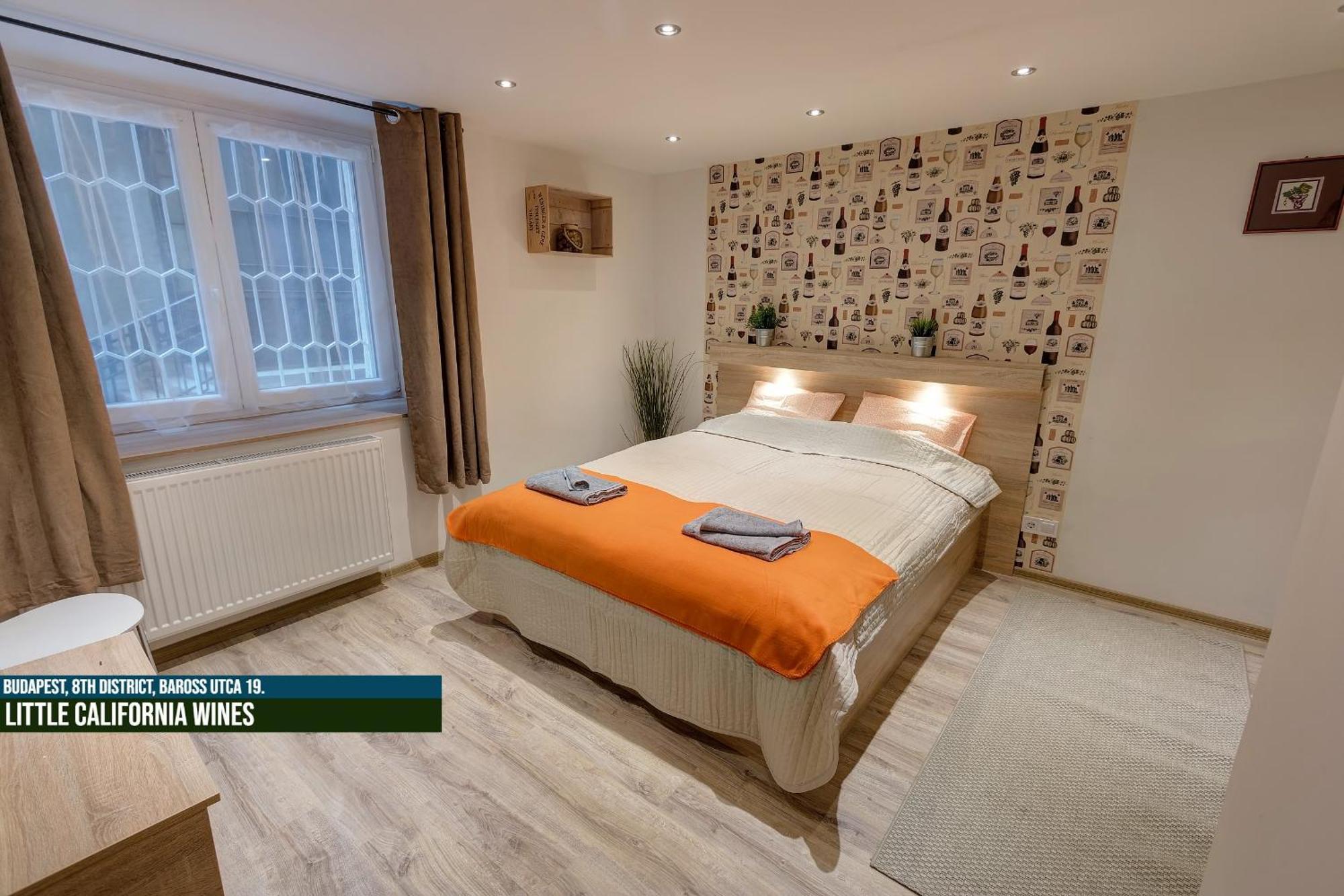 Little Americas Museum Apartments Budapest Ngoại thất bức ảnh