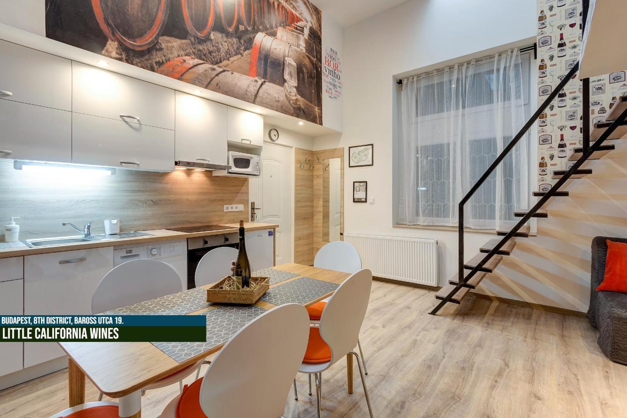 Little Americas Museum Apartments Budapest Ngoại thất bức ảnh
