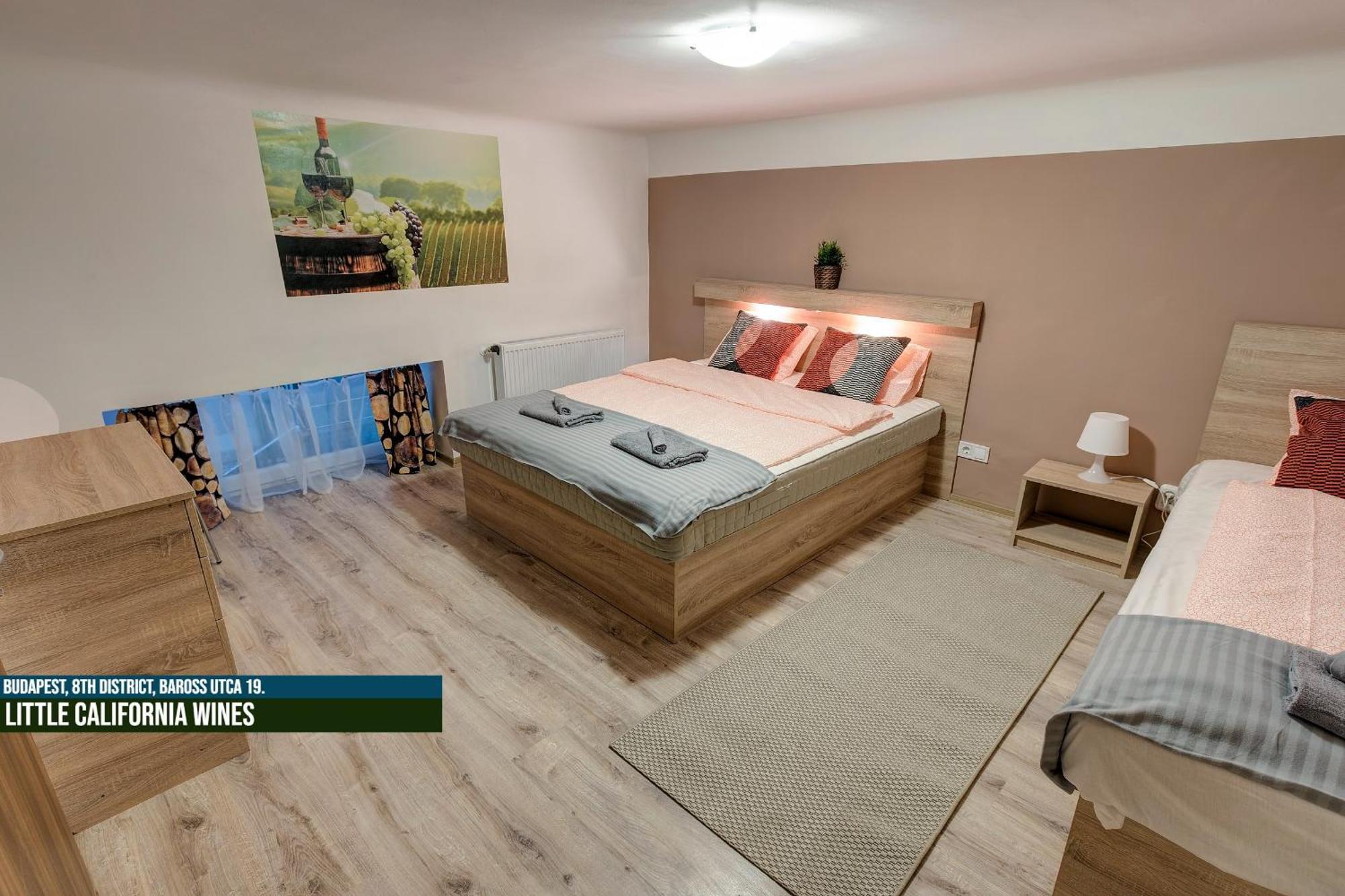 Little Americas Museum Apartments Budapest Ngoại thất bức ảnh