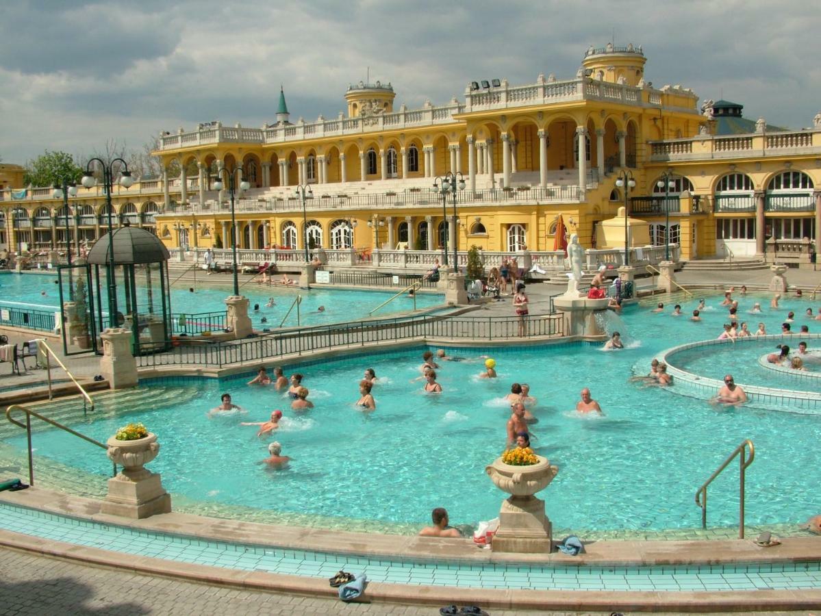 Little Americas Museum Apartments Budapest Ngoại thất bức ảnh