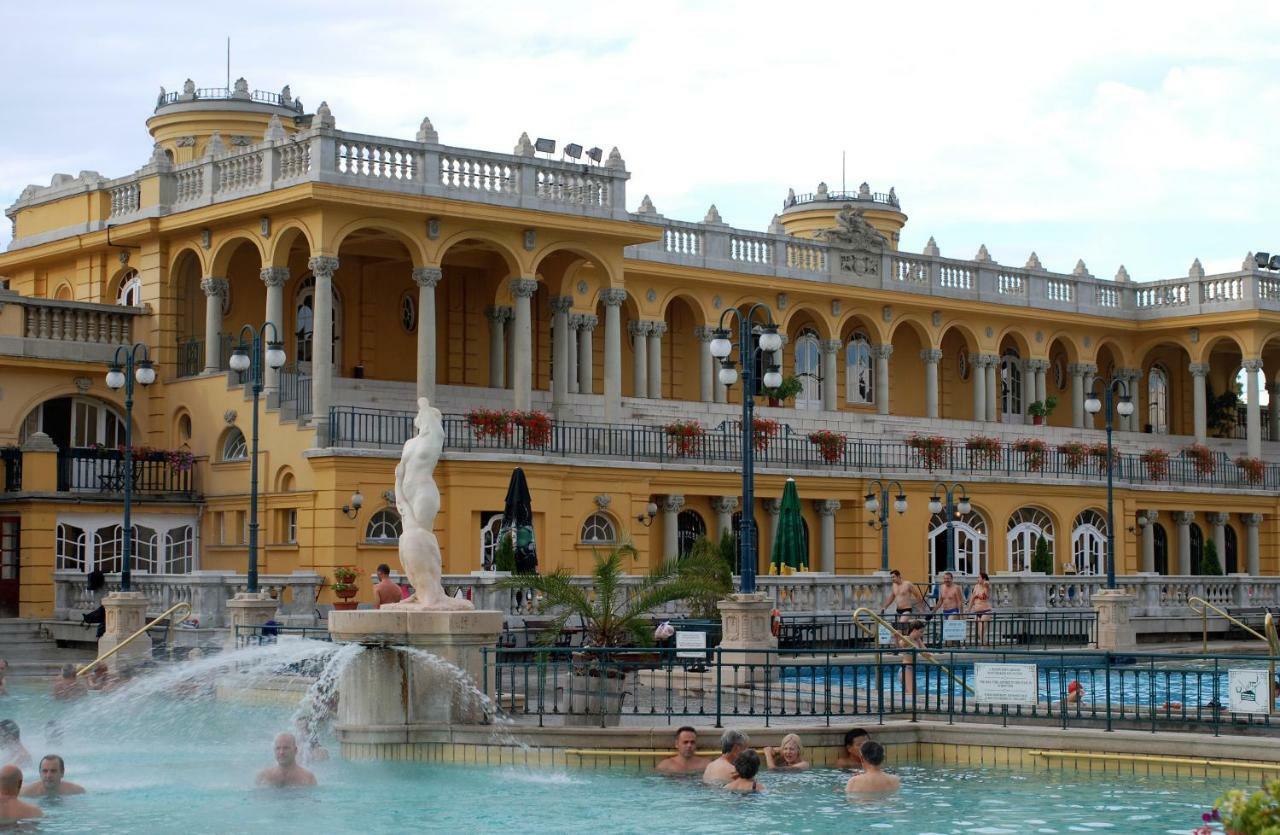 Little Americas Museum Apartments Budapest Ngoại thất bức ảnh