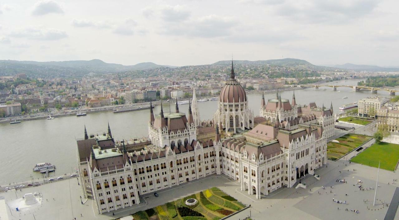 Little Americas Museum Apartments Budapest Ngoại thất bức ảnh