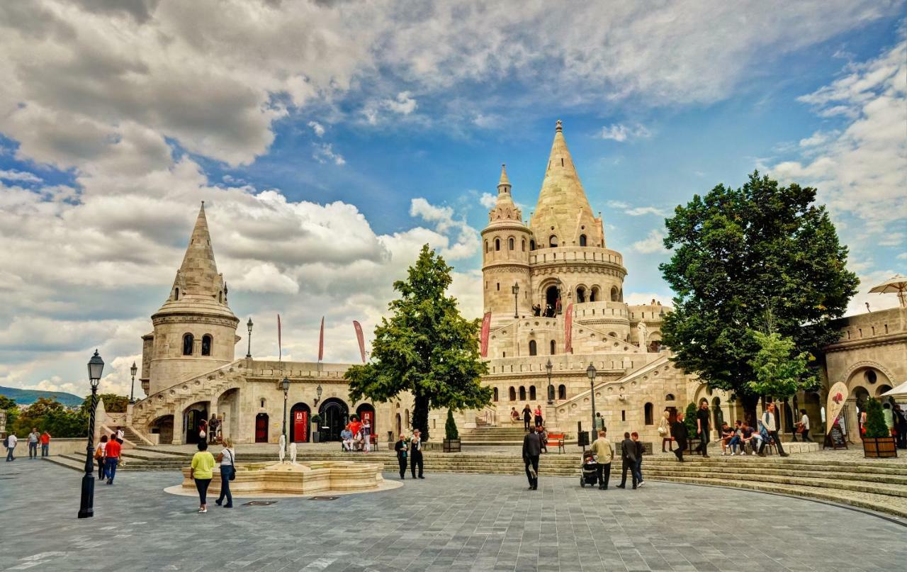 Little Americas Museum Apartments Budapest Ngoại thất bức ảnh