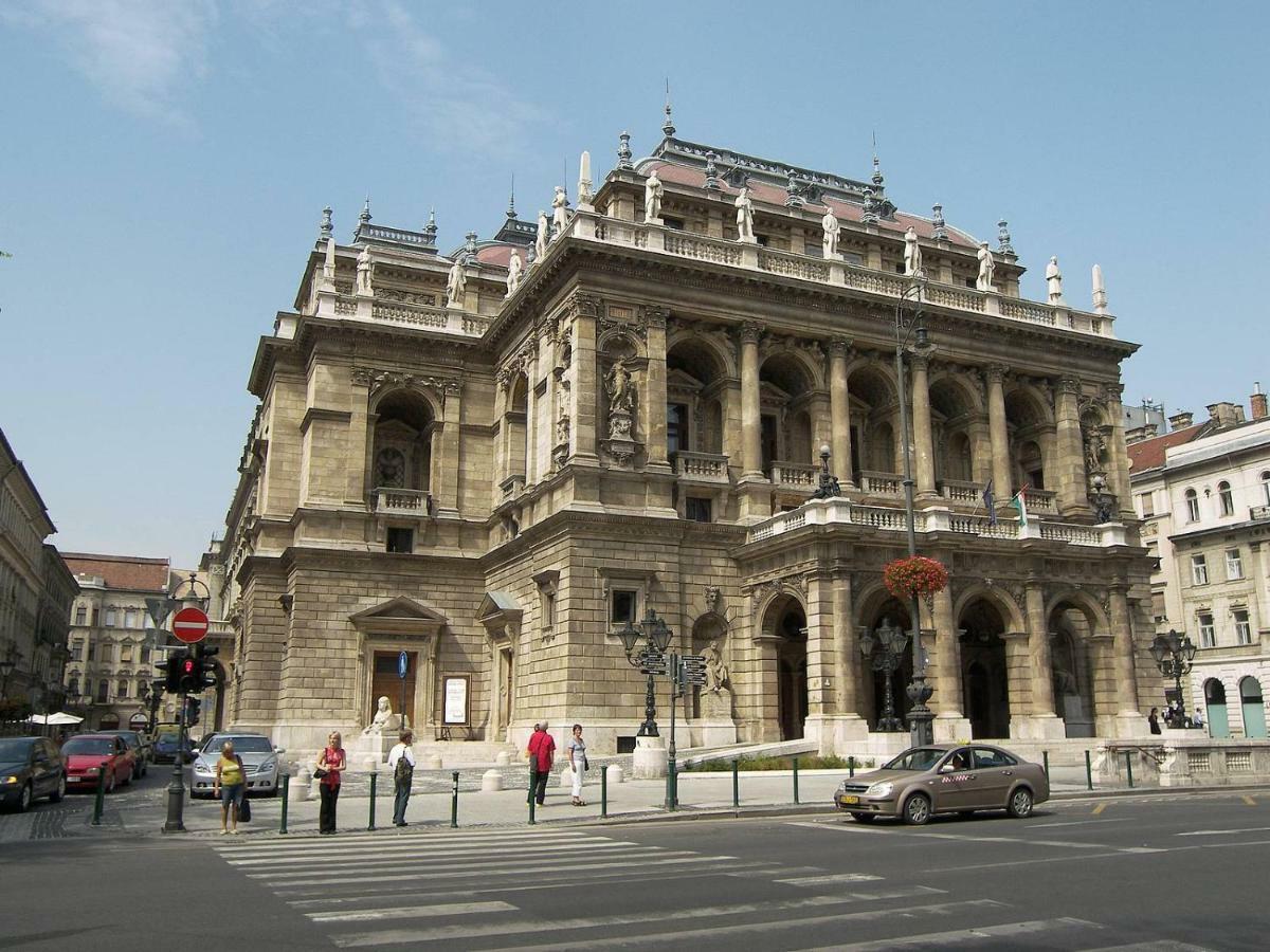 Little Americas Museum Apartments Budapest Ngoại thất bức ảnh